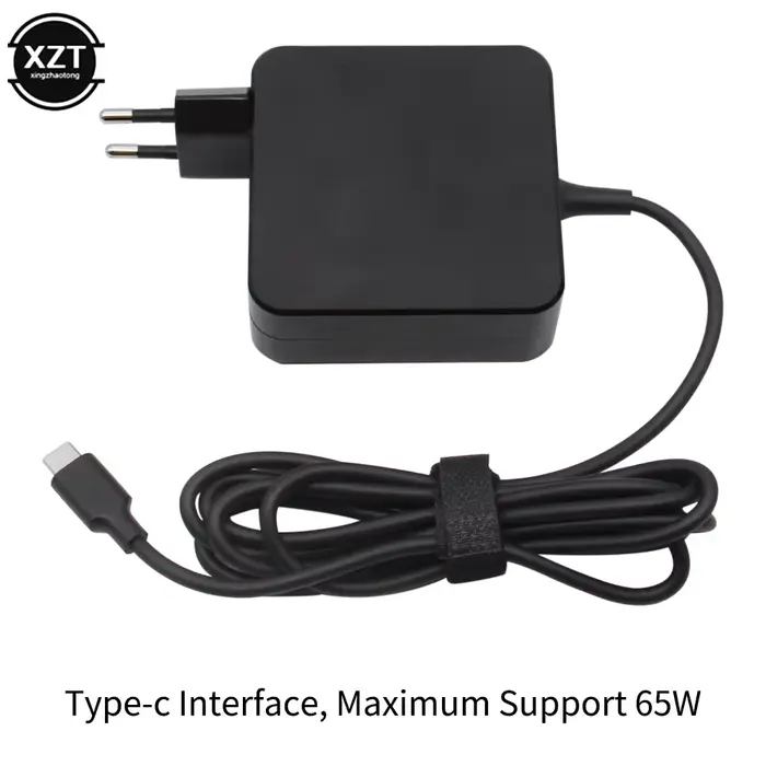 65W Max 60W 45w USB C Type C téléphone chargeur pour ordinateur portable adaptateur secteur pour MacBook ASUS ZenBook lenovo dell Xiaomi air HP Sony puissance
