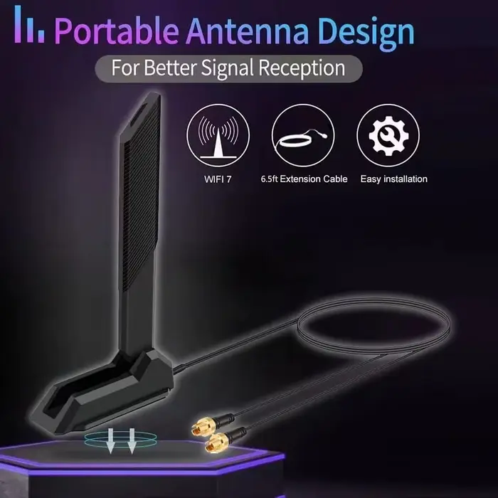 Carte mère de jeu WI-FI 7