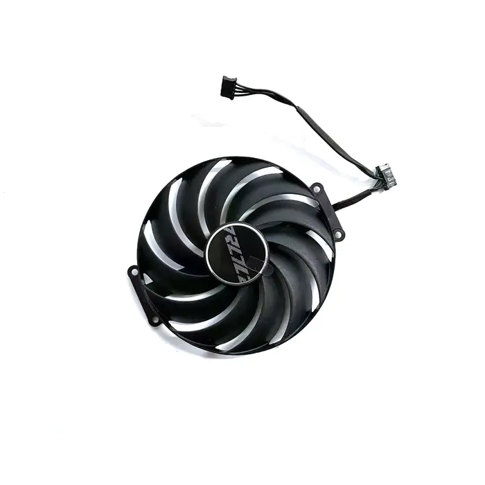 Nouveau ventilateur de refroidissement 7 broches FD10015M12D T12215SU pour carte graphique ASUS GeForce RTX 4070 4070Ti ROG STRIX OC RTX4070 TI GPU