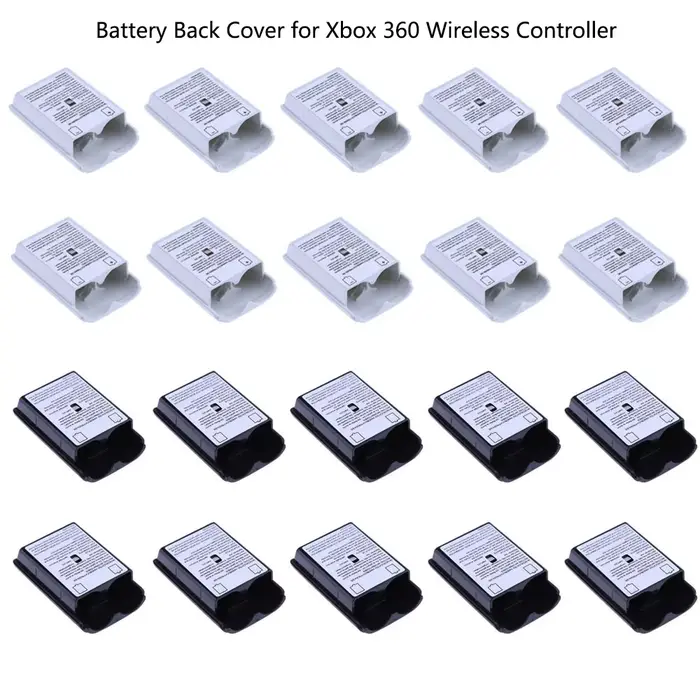 Boîtier de batterie pour manette de jeu Xbox 360 sans fil
