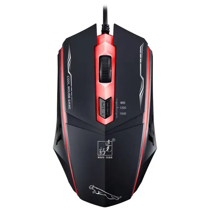 Souris de jeu rétroéclairée pour Lol DOTA