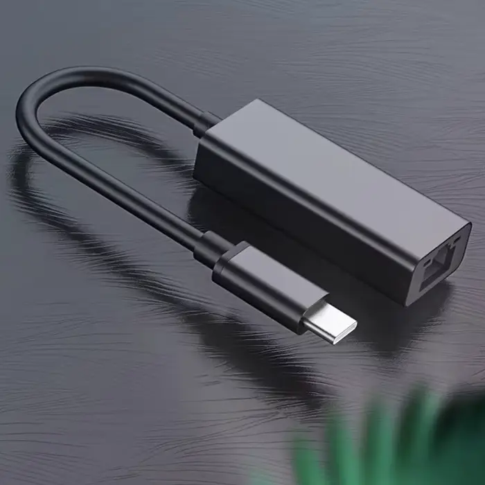 Adaptateur Ethernet externe USB C 100/1000Mbps