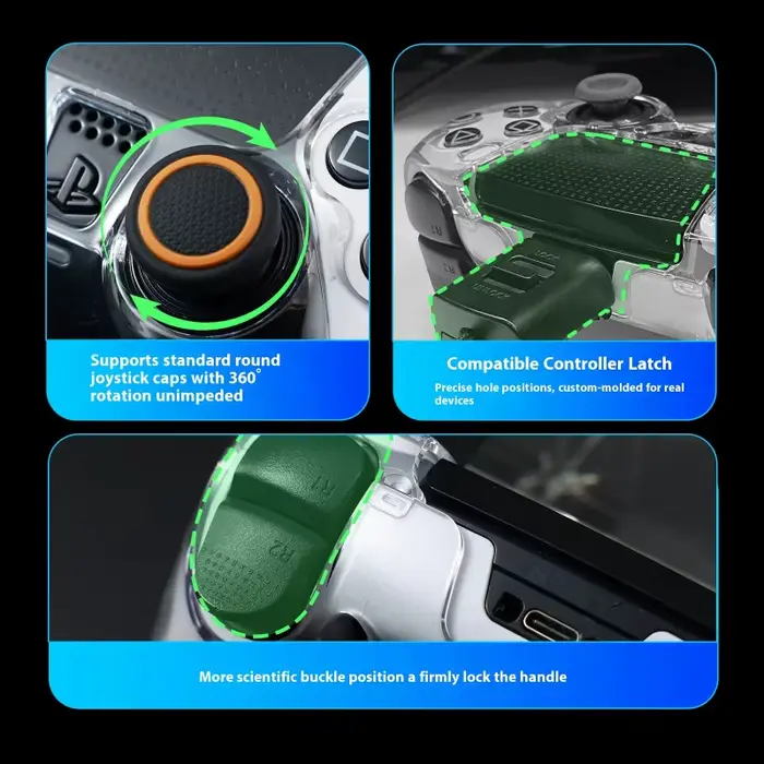 Étui de protection IINE pour manette de jeu DualSense Edge Elite