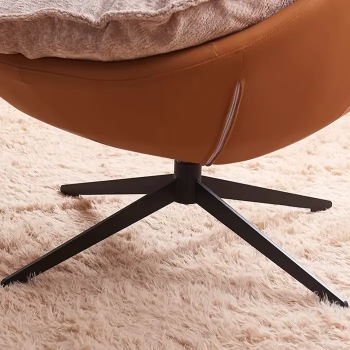 Chaises pivotantes modernes de jeu confortables avec coussins