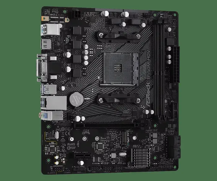 ASRock B550M-HDV carte mère AM4 B550