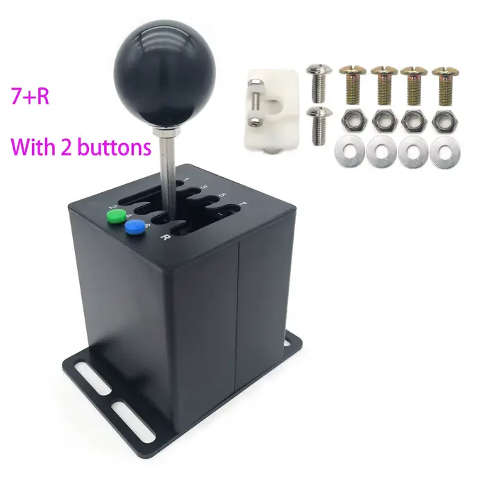 Simplayer PC USB H Gear Shifter 6+R 7+R