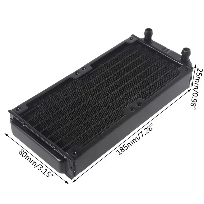 Radiateur de refroidissement à eau en aluminium