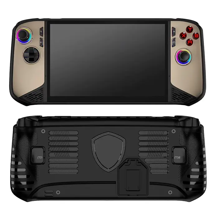 Étui pour console de jeu portable MSI Claw 8 AI+ 2025 en TPU avec béquille, housse de protection sou
