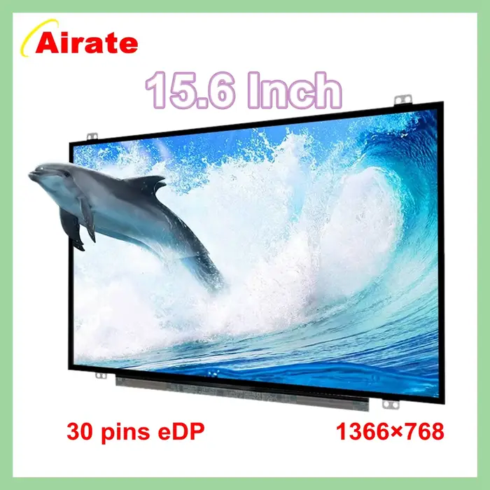Écran LCD pour ordinateur portable EDP 15.6 pouces, B156XTN07.1 N156BGA-EB2 NT156WHM-N32 NT156WHM-N4
