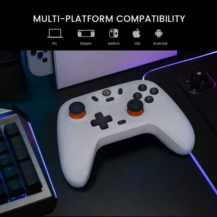 Manette de jeu sans fil GameSir Nova Lite