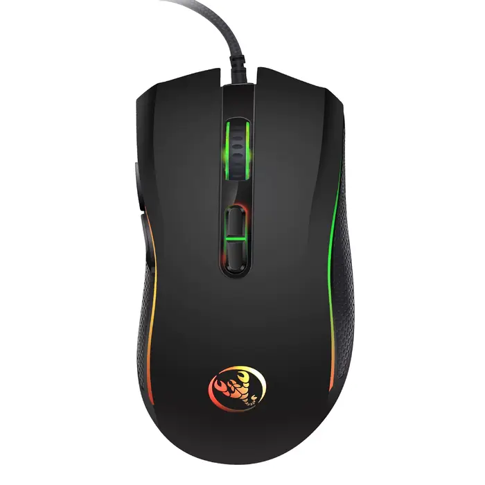 Souris de jeu optique professionnelle haut de gamme