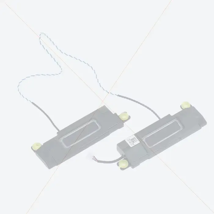 Haut-parleur intégré pour réparation de haut-parleurs d'ordinateur portable