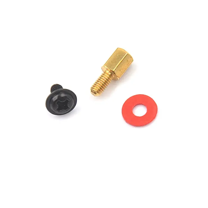 36 pièces/kit Vis de rehausseur de carte mère pour boîtier PC