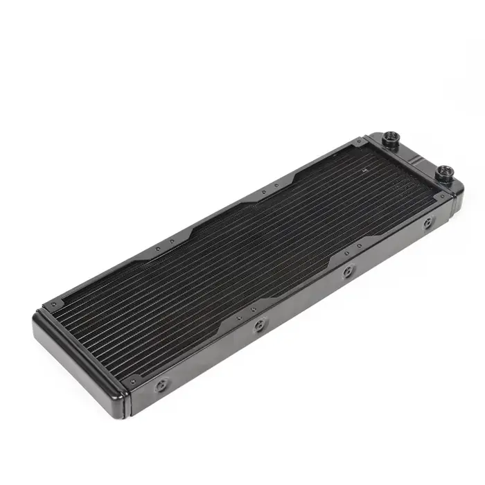 AICOOLER 18 voies navigables radiateur de refroidissement par eau 240 360 480 refroidisseur d'eau en aluminium