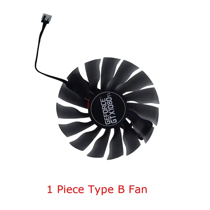 Refroidissement de carte graphique, ventilateur de cartes de refroidissement GPU, pour Palit GTX 1070 1080 1080Ti Super Jetstream, Gainward 1080 Phoenix GS, FD10015H12S
