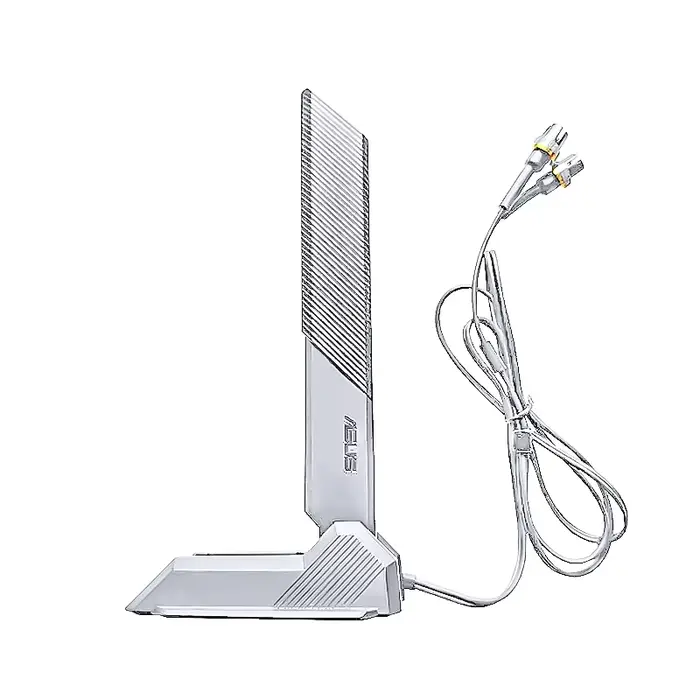 Antenne mobile Wi-Fi originale ASUS WiFi6E Q-Antenna, récepteur de signal sans fil PRIME B840 B850 B