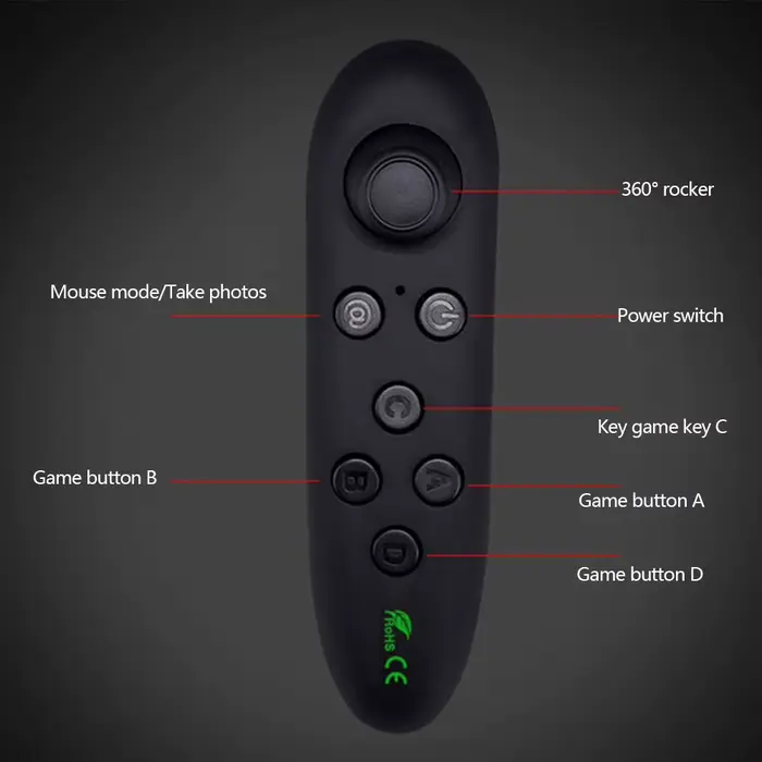 Manette de jeu Bluetooth