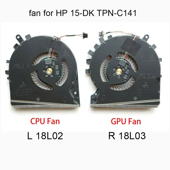 CPU GPU Refroidissement GérFor HP Pavilion 15-DK TPN-C141 DK0020 L57170 L56900 001 Ordinateur portable de jeu ND85C16-18L02 foucorporelle les religions des cartes