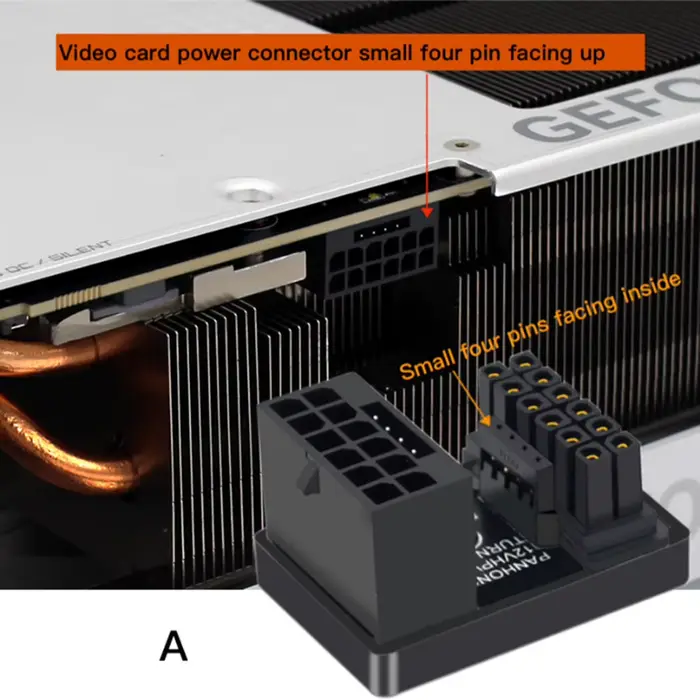 Adaptateur de câble d'alimentation ATX 3.0 12VHPWR