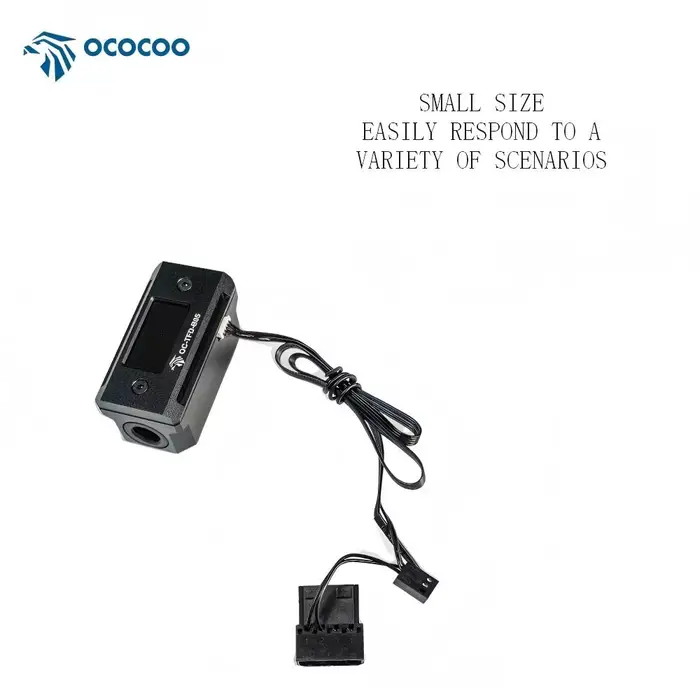 OCOCOO – Compteur de débit d'eau pour boîtier PC
