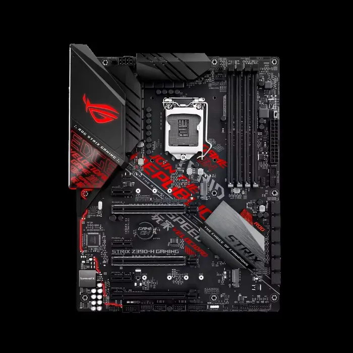 ASUS ROG Strix Z390-H carte mère de jeu LGA1151 (Intel 8e et 9e génération) ATX DDR4 DP HDMI M.2 USB 3.1 Gen2 Gigabit LAN
