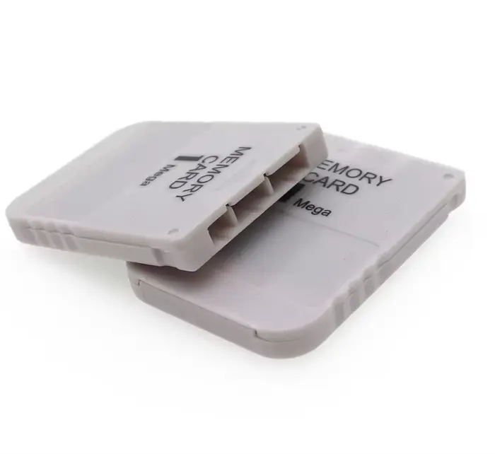 10 pièces 1 mo carte mémoire pour Sony PS1pour PS pour Playstation pour PS1 carte mémoire