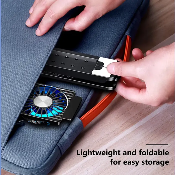 Support de refroidissement pour ordinateur portable avec 2/4 ventilateurs