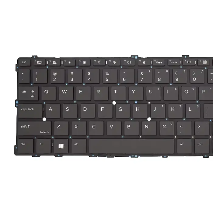 Nouveau clavier rétro-éclairé pour ordinateur portable russe américain pour HP EliteBook x360 1030 G2 1030 G3 1030 G4
