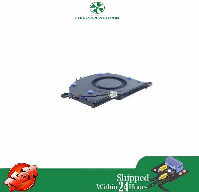 Ventilateur de refroidissement de processeur pour ordinateur portable
