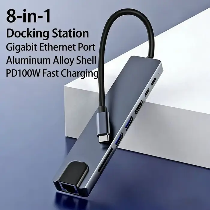 Hub USB C, séparateur de type C