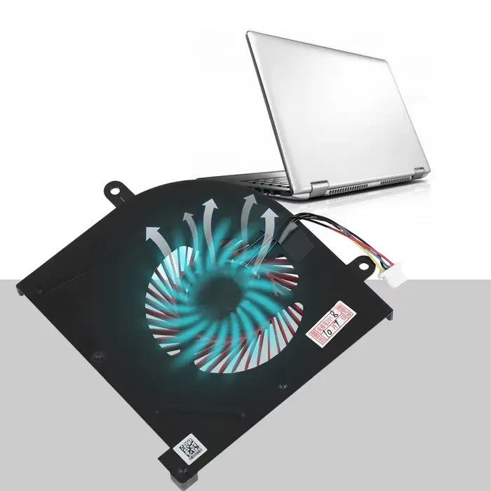 Ventilateur de refroidissement CPU pour ordinateur portable MSI
