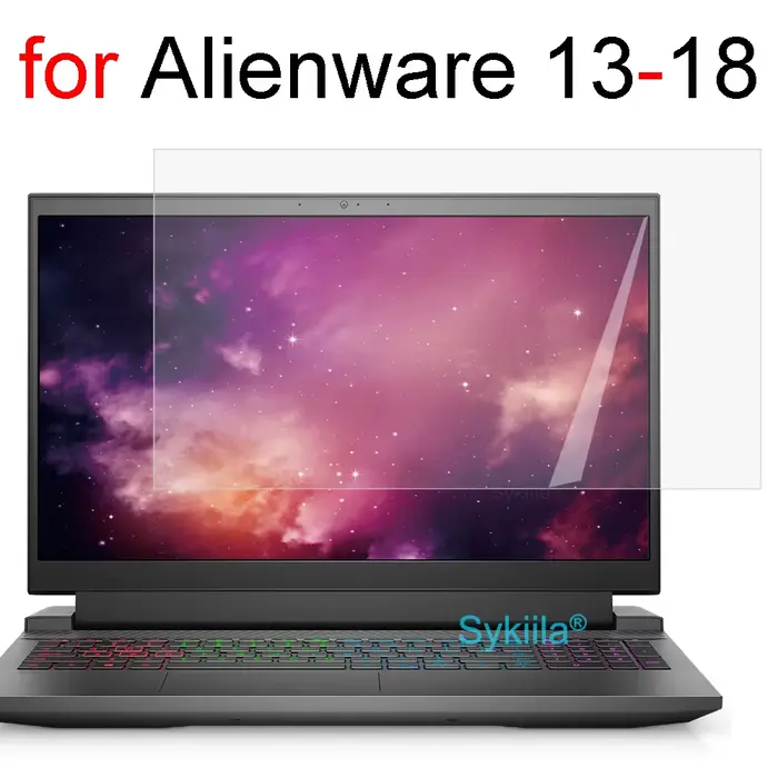 Protecteur d'écran pour Alienware X15 R2 X16 X17 X14 M15 R7 M16 R6 M17 R5 R3 R4 Area-51m 14 15 16X HD