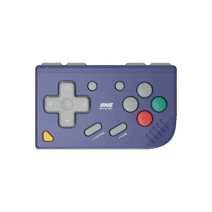 Manette de jeu IINE Mini Retro Ananke Gen 2, compacte et portable, prend en charge plusieurs modes,