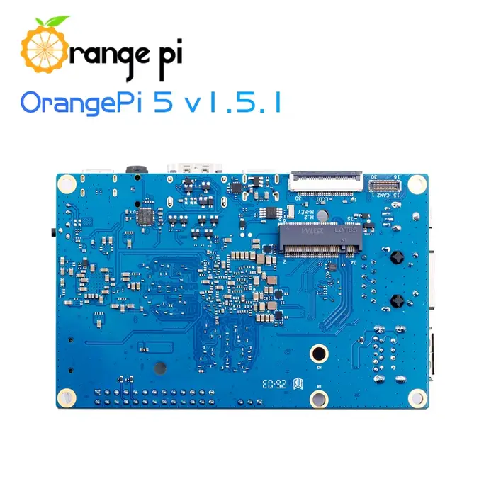 Orange Pi 5 8GB V1.5.1 RK3588S LPDDR5 Ordinateur monocarte