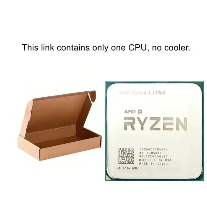 Processeur AMD Ryzen 3 R3 3200G 3