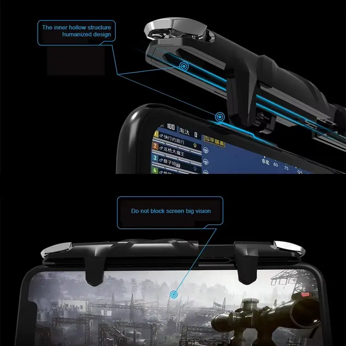 Contrôleurs de jeu G5 pour manette de jeu PUBG