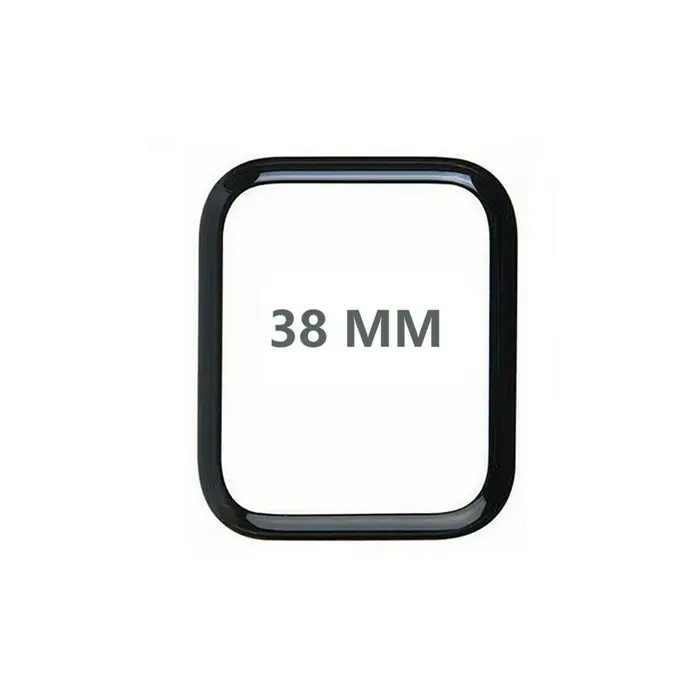 Kit de réparation de colle UV de remplacement de couvercle en verre LCD avant précis pour Apple Watch série 2/3/4/5/6 38mm 42mm 40mm 44