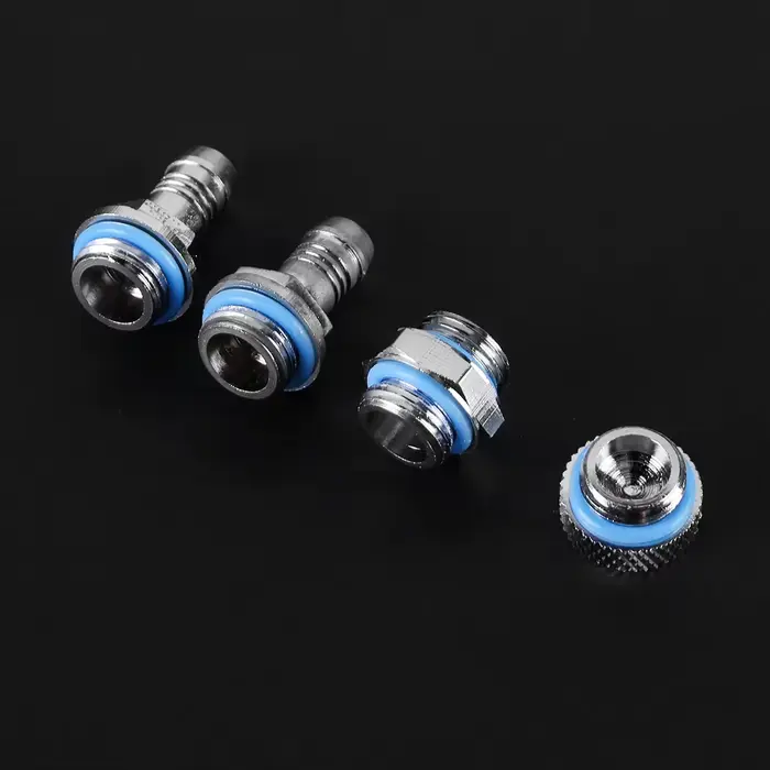 Système de refroidisseur d'eau pour PC filetage cylindre ordinateur réservoir