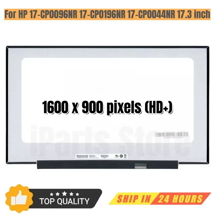 IParts remplacement nouvel affichage pour HP 17-CP0096NR 17-CP0196NR 17-CP0044NR 17.3 pouces panneau