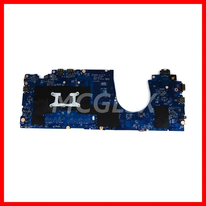 F711P carte mère d'ordinateur portable pour DELL Latitude 15 5591 3530