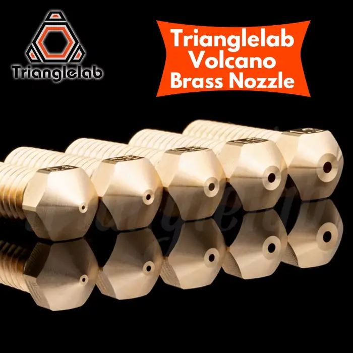 Buse Trianglelab T-Volcano 1,75 mm à grand débit, haute qualité, modèles personnalisés pour impriman