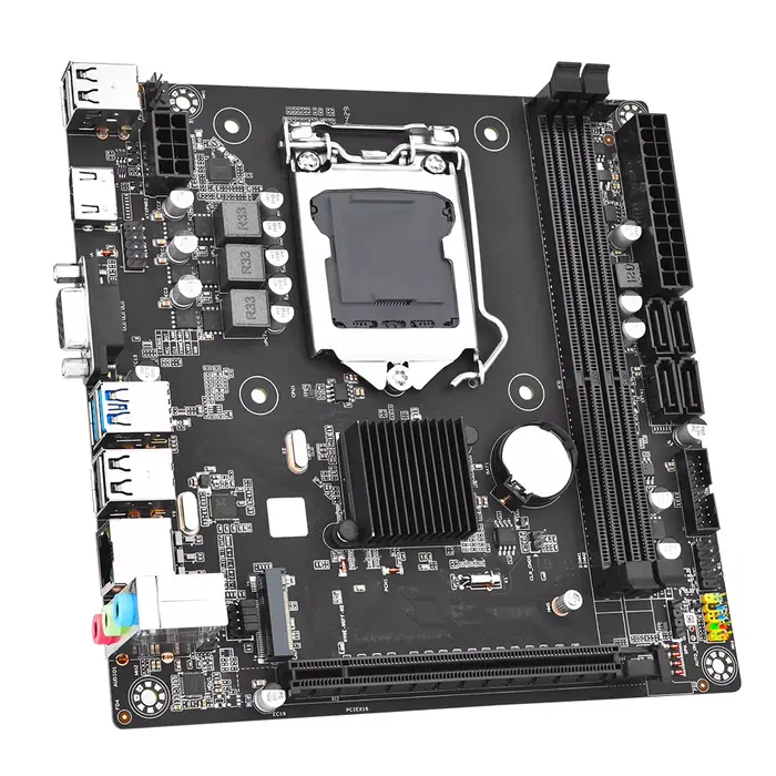 B75M-I carte mère ordinateur de bureau LGA 1155 mini-itx cartes mères prend en charge double canal DDR3 16GB ordinateurs