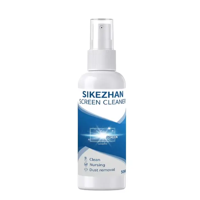 Spray de nettoyage d'écran, nettoyant d'affichage antistatique sans étirement pour téléphone/tablett