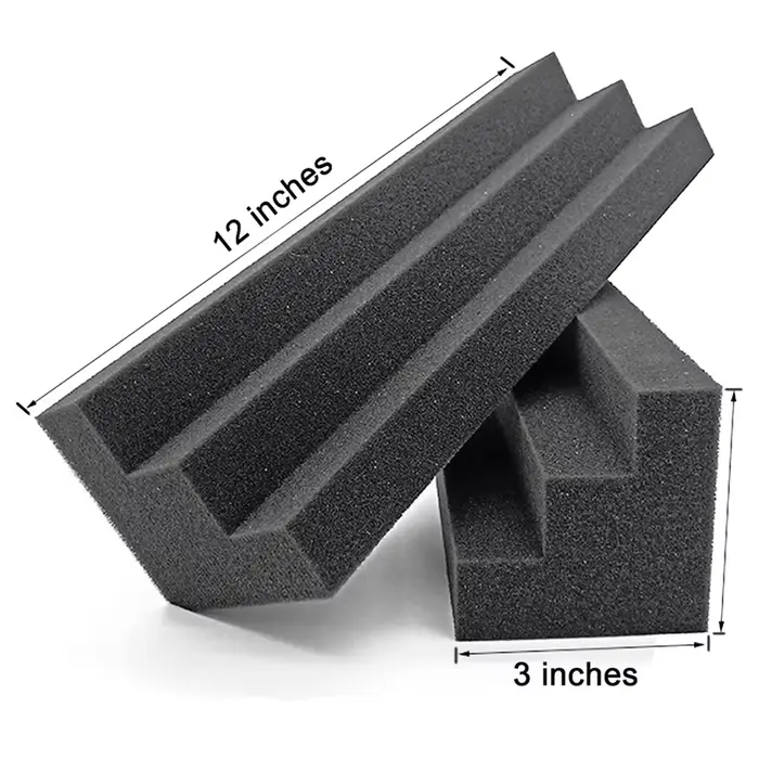 Paquet de A06F-64 panneaux de mousse acoustique