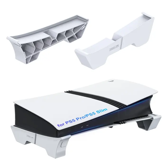 Support horizontal compatible avec la console PS5 Pro/PS5 Slim