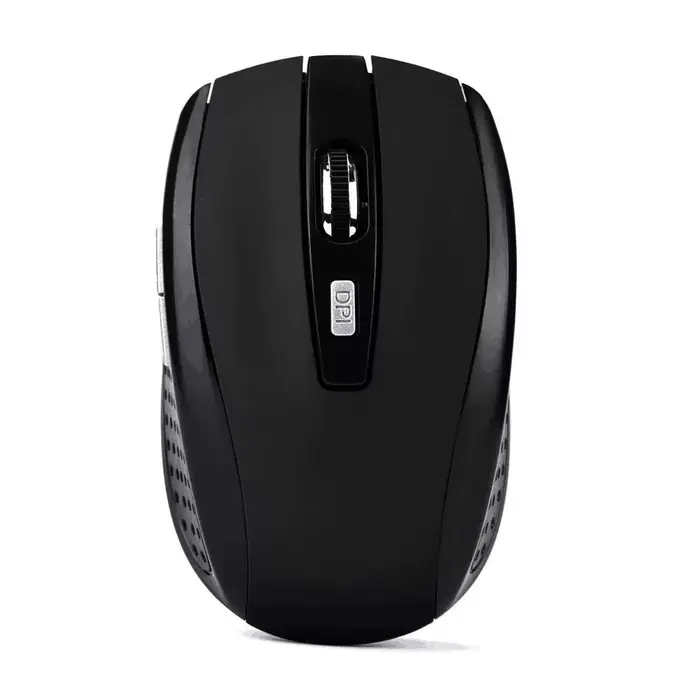 Souris sans fil optique rouge 6D de 2.4G USB pour des souris de jeu d'ordinateur portable