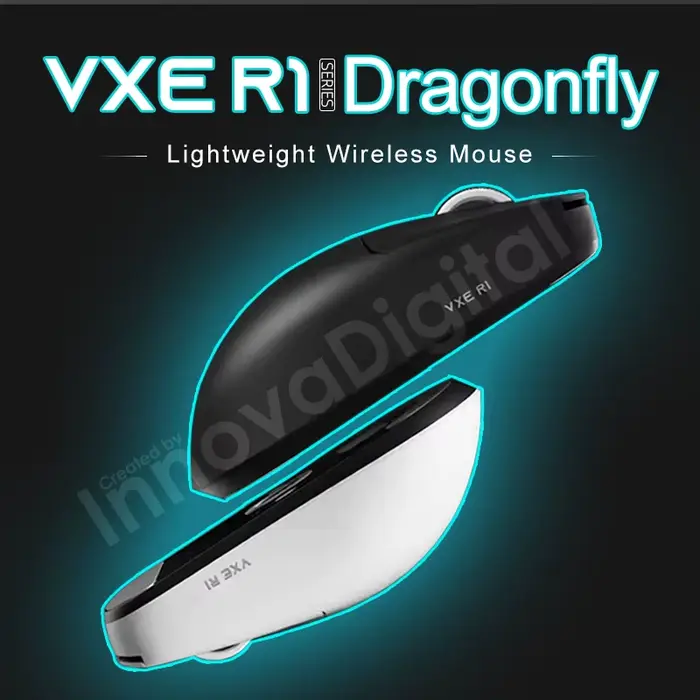 Souris de jeu sans fil ATK VXE Dragonfly R1 Pro MAX PAW3395 R1 SE Plus