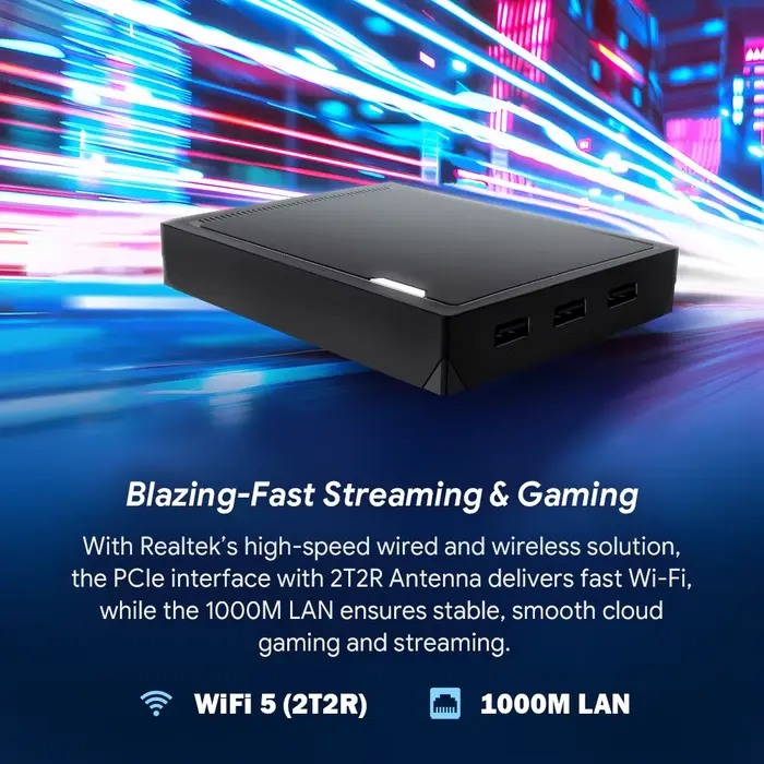 X2 Android 14 TV Box 4GB 32G 4GB 64GB Realtek1325 prise en charge AV1 HDMI 2.1b 2T2R Wifi5 BT5.2 Andro 1000M avec BT