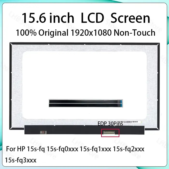 Écran LCD pour ordinateur portable 15.6 pouces