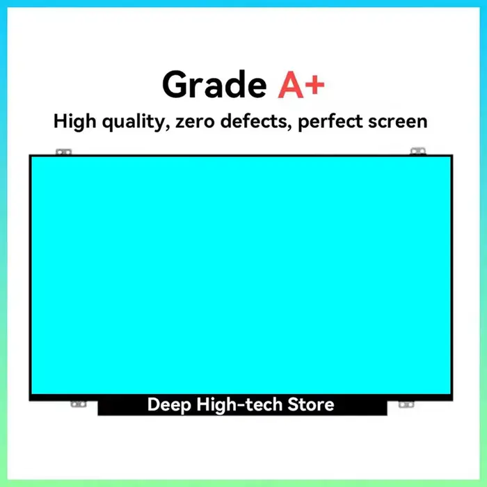Écran LCD pour ordinateur portable 14'' 1920X1080 NV140FHM-N4T NV140FHM-N4F NV140FHM-N4U N140HCA-E5B N140HCA-E5C B140HAN07.1 LP140WFH-SPM2 LP14